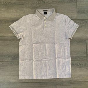 BOSS Hugo Boss Grey Polo Size M